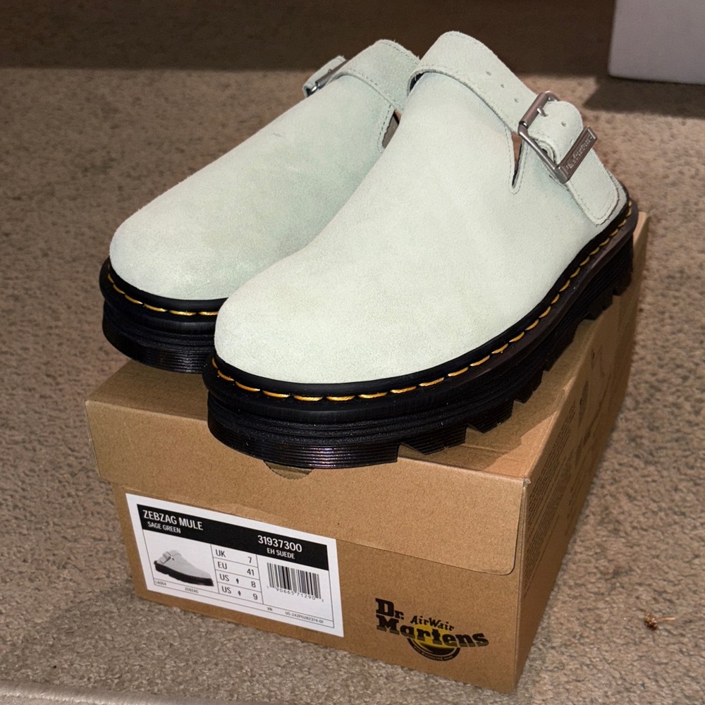 Dr Marten Zebzag Mules